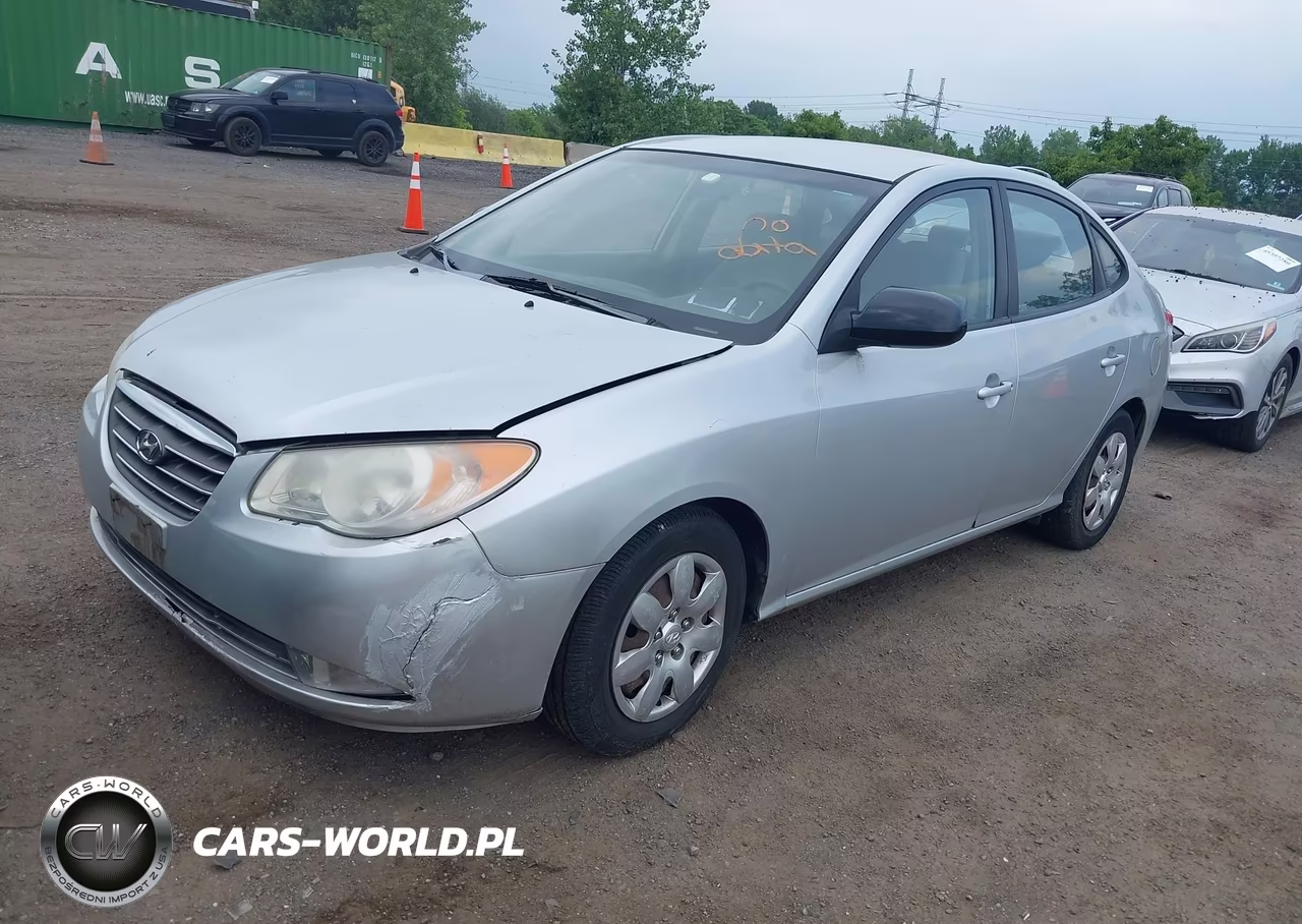 2008 Hyundai Elantra Gls-Se VIN:KMHDU46D48U351713 - 2