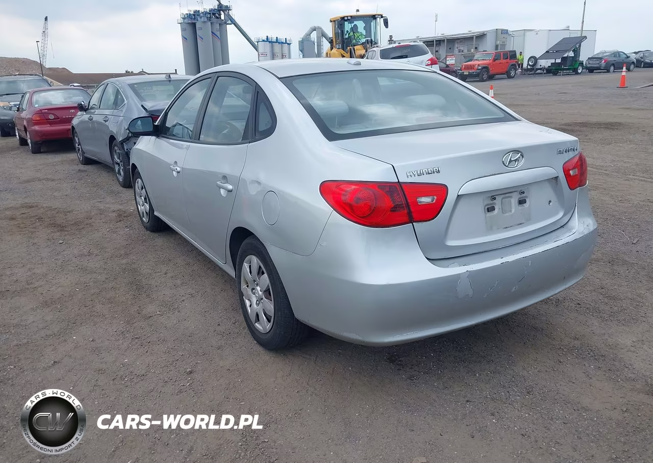 2008 Hyundai Elantra Gls-Se VIN:KMHDU46D48U351713 - 3