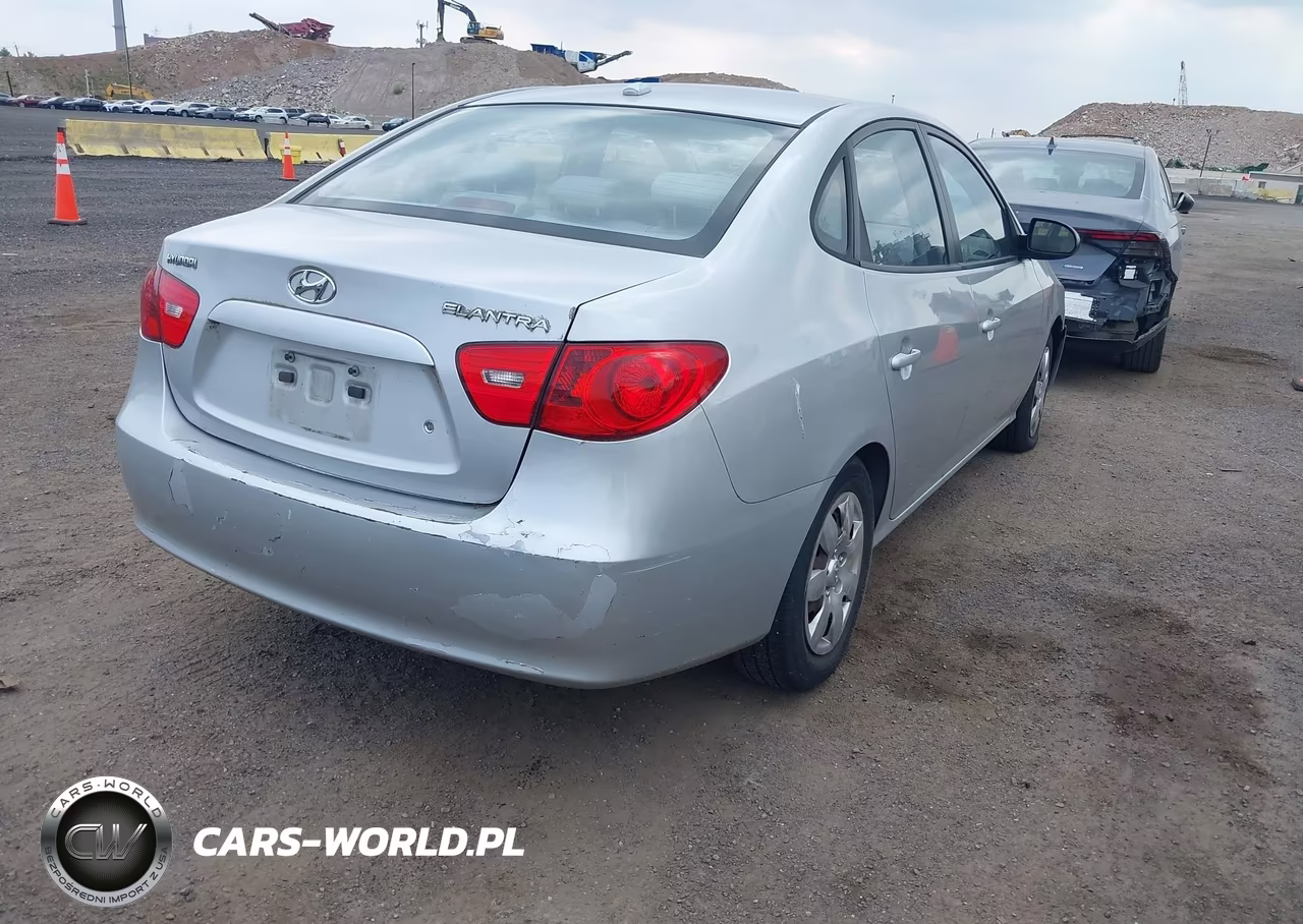 2008 Hyundai Elantra Gls-Se VIN:KMHDU46D48U351713 - 4