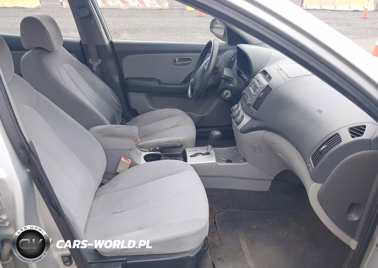 2008 Hyundai Elantra Gls-Se VIN:KMHDU46D48U351713 - 5