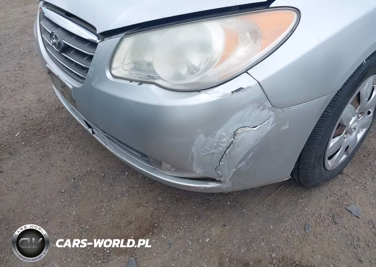 2008 Hyundai Elantra Gls-Se VIN:KMHDU46D48U351713 - 6