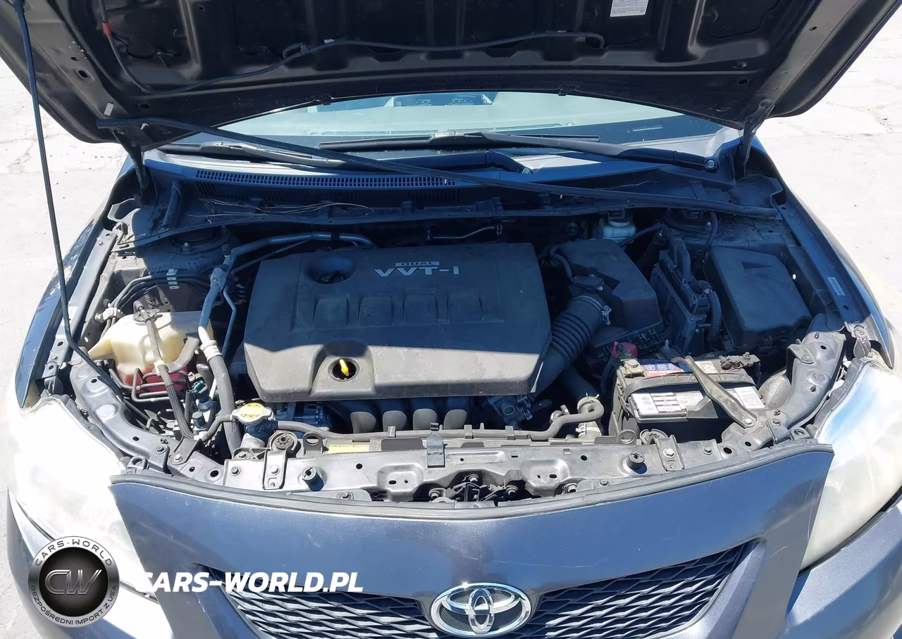 2010 Toyota Corolla Le VIN:1NXBU4EEXAZ256399 - 10