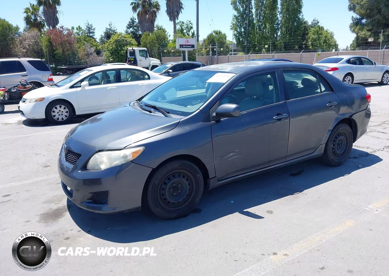 2010 Toyota Corolla Le VIN:1NXBU4EEXAZ256399 - 2
