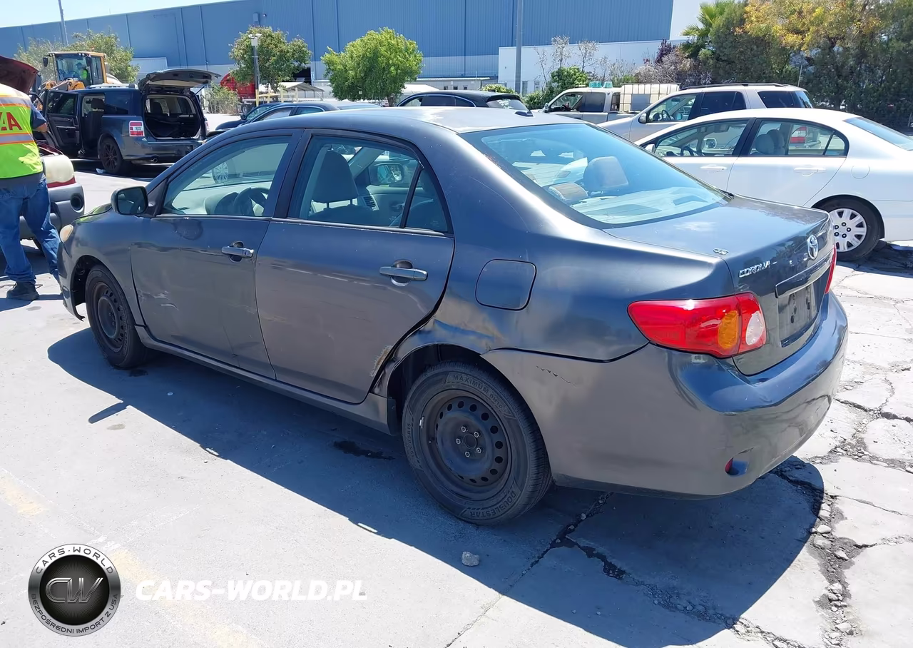 2010 Toyota Corolla Le VIN:1NXBU4EEXAZ256399 - 3