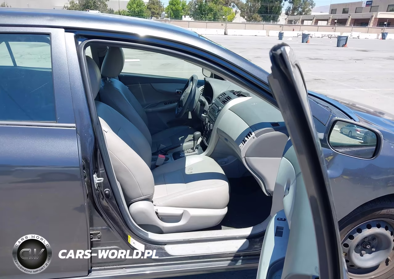 2010 Toyota Corolla Le VIN:1NXBU4EEXAZ256399 - 5