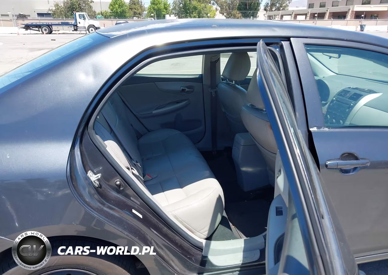 2010 Toyota Corolla Le VIN:1NXBU4EEXAZ256399 - 8