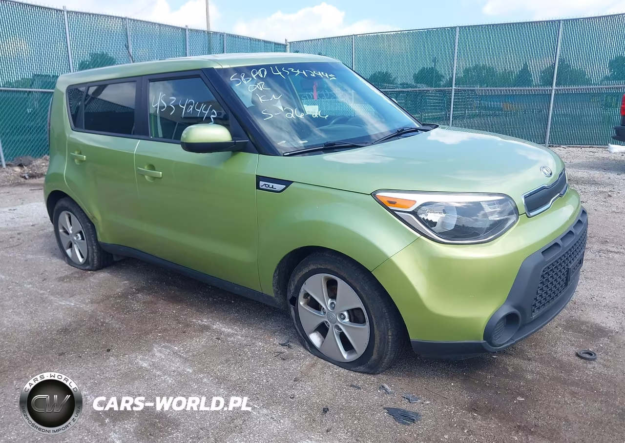 2016 Kia Soul – zdjęcie 1 z 11