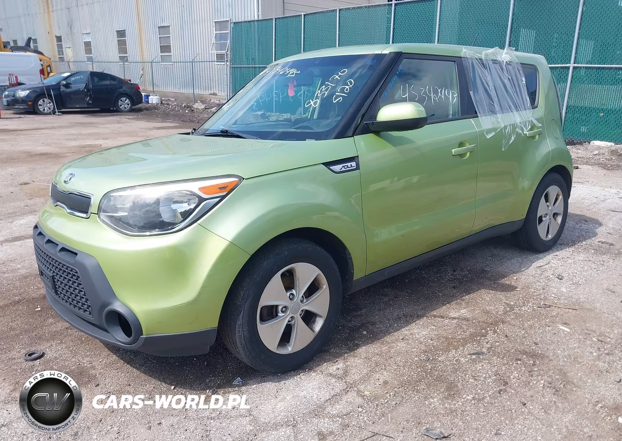 2016 Kia Soul VIN:KNDJN2A29G7833170 - 2