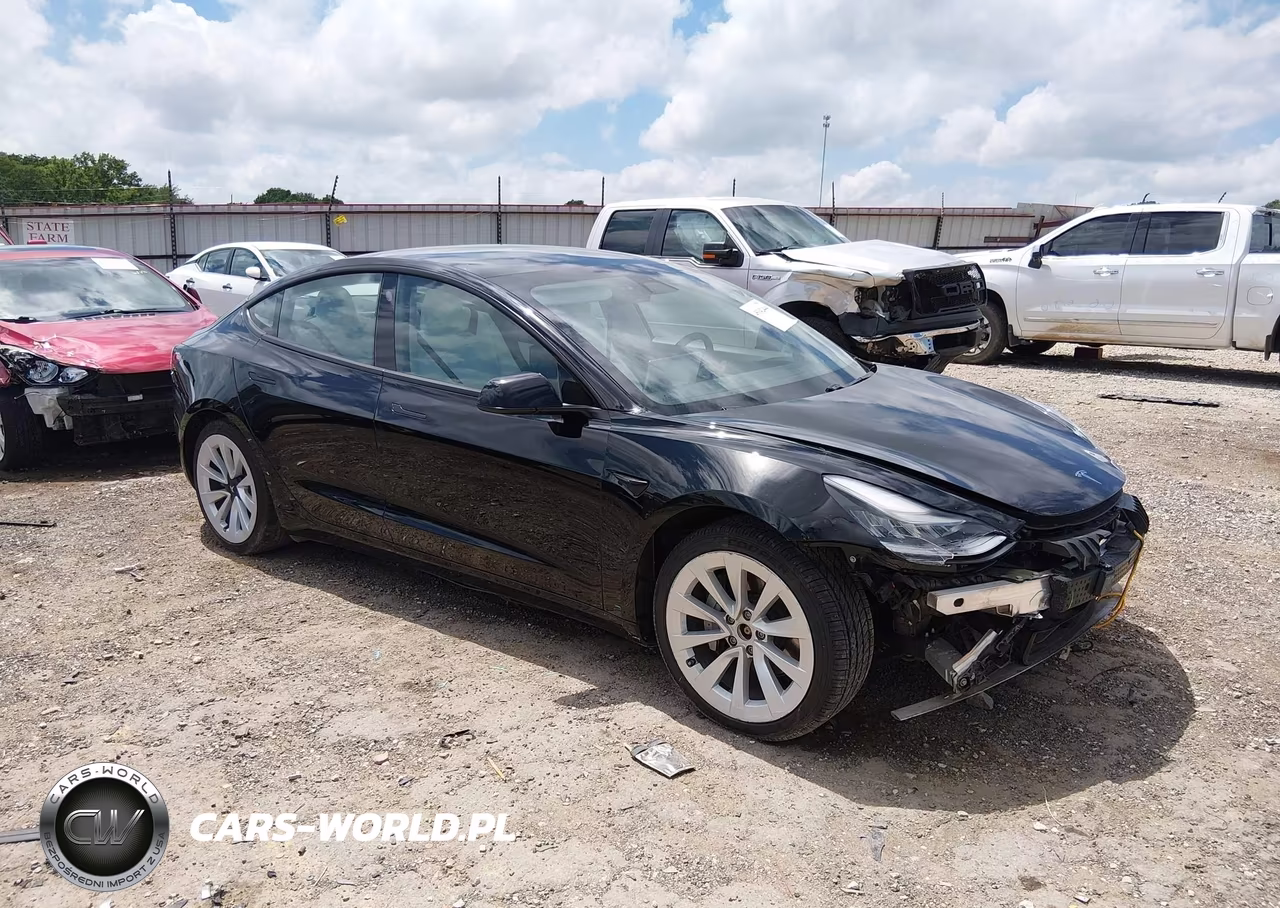 2021 Tesla Model 3 Long Range – zdjęcie 1 z 19