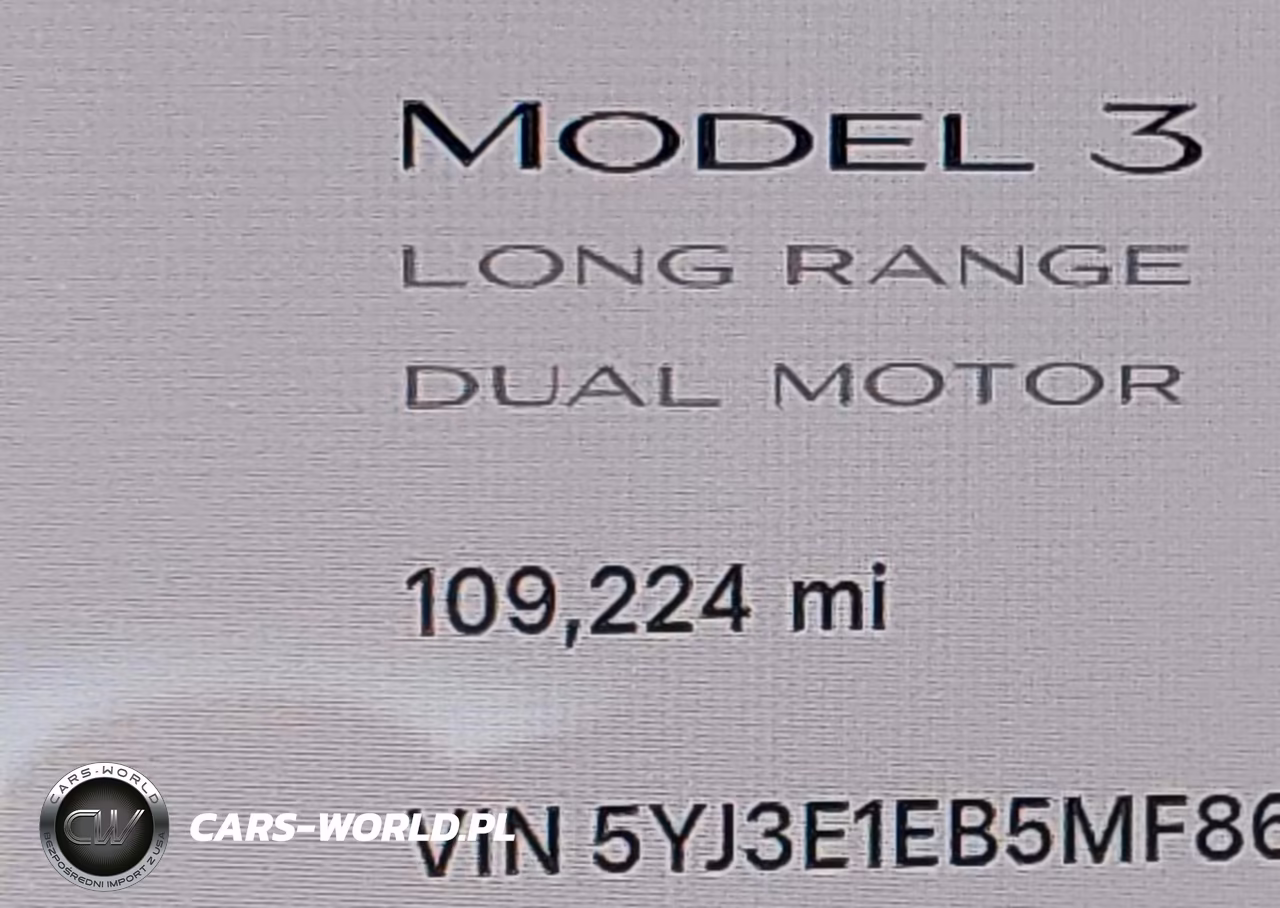2021 Tesla Model 3 Long Range VIN:5YJ3E1EB5MF860398 - 16
