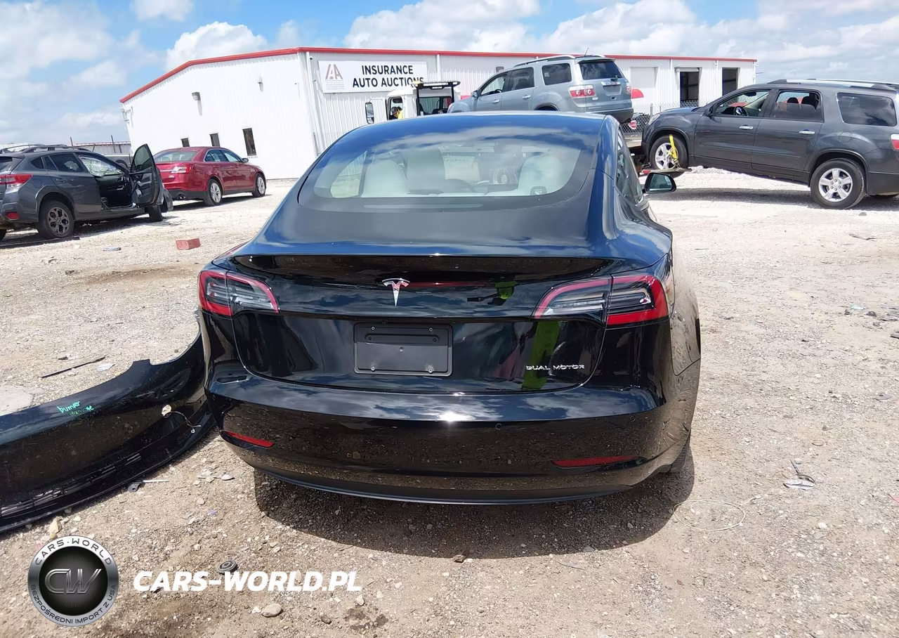 2021 Tesla Model 3 Long Range VIN:5YJ3E1EB5MF860398 - 17