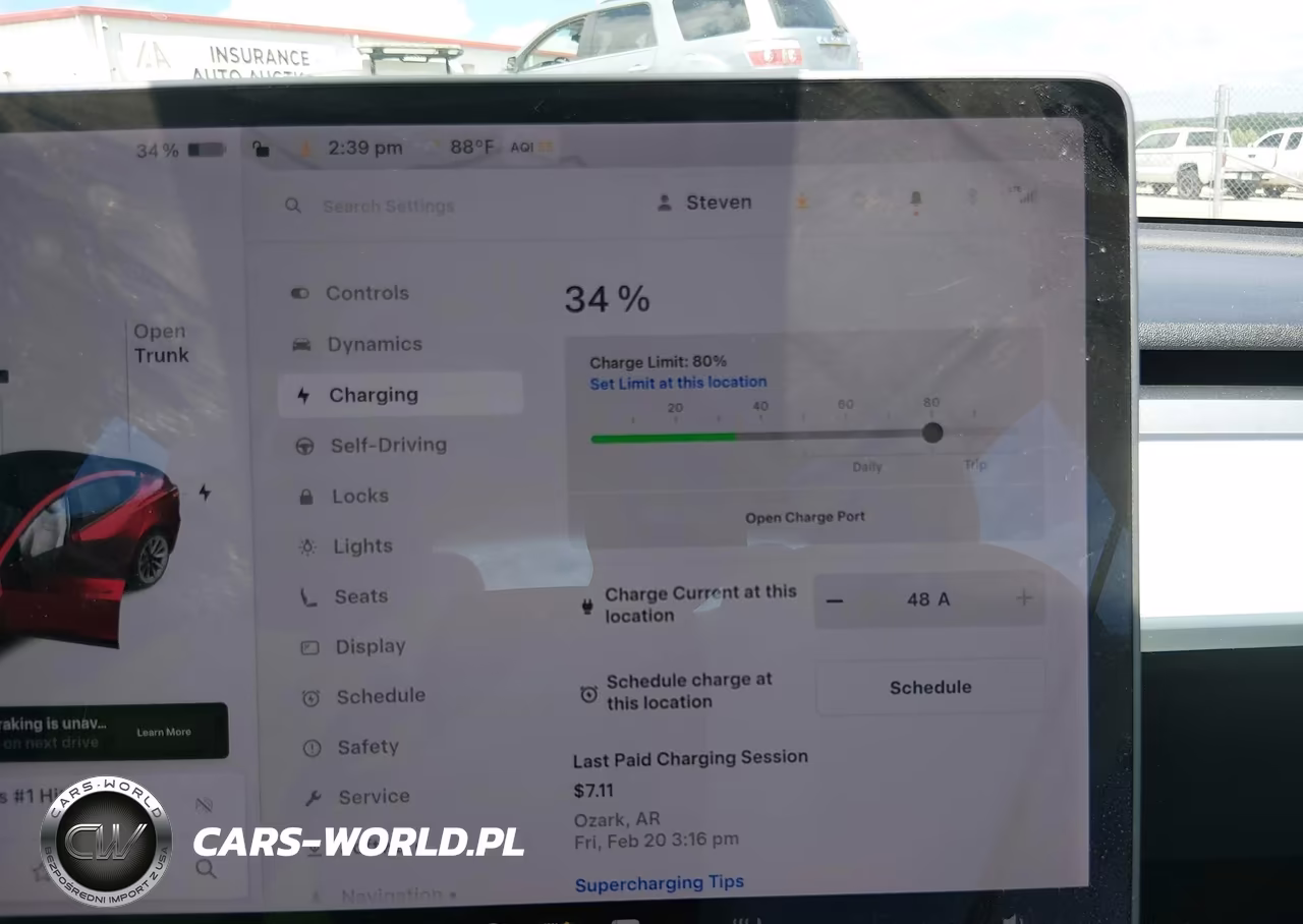 2021 Tesla Model 3 Long Range VIN:5YJ3E1EB5MF860398 - 18