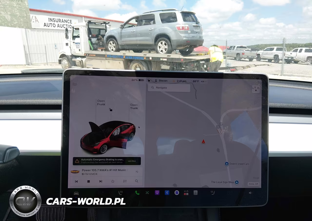 2021 Tesla Model 3 Long Range VIN:5YJ3E1EB5MF860398 - 19