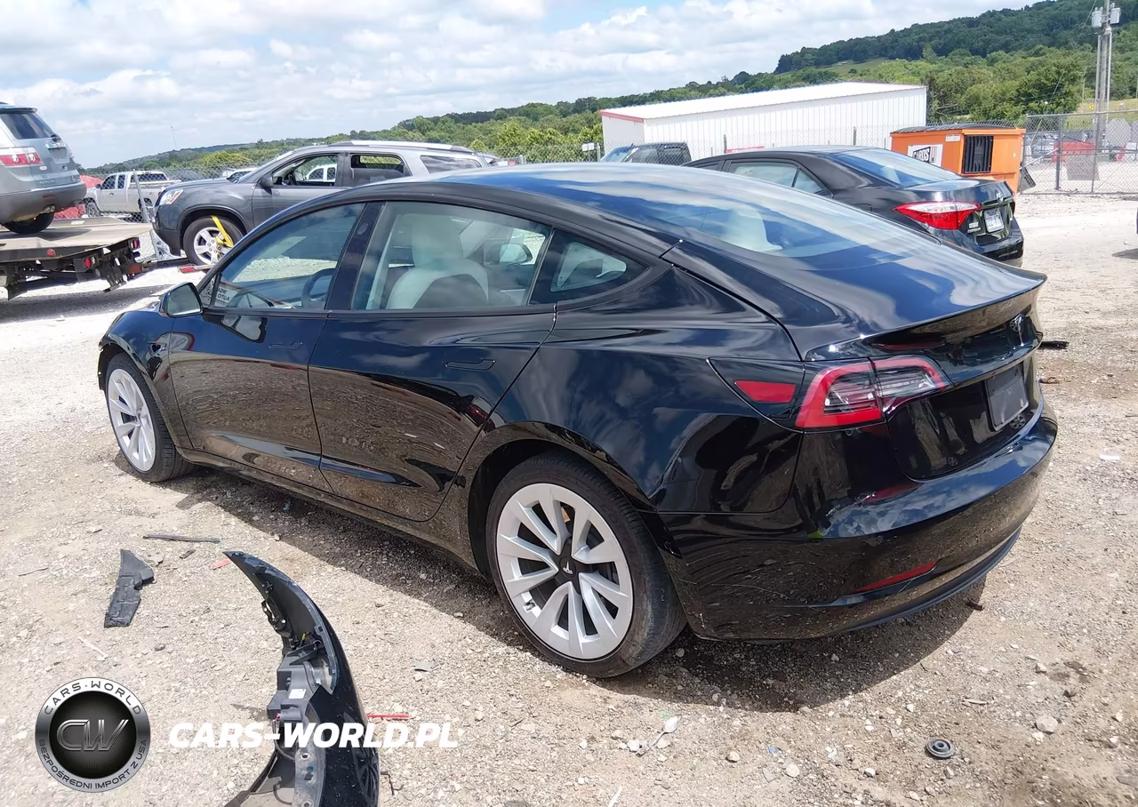 2021 Tesla Model 3 Long Range VIN:5YJ3E1EB5MF860398 - 3