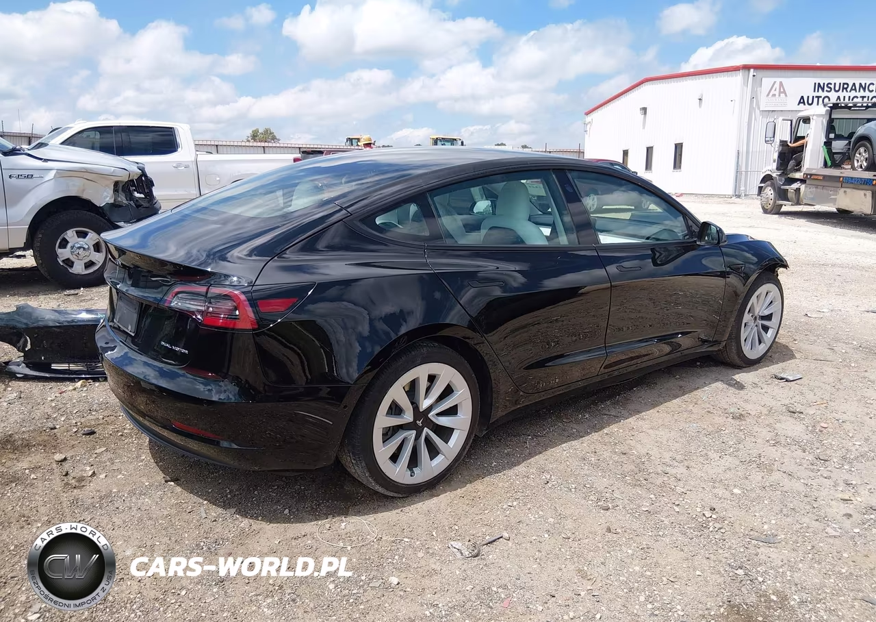 2021 Tesla Model 3 Long Range VIN:5YJ3E1EB5MF860398 - 4