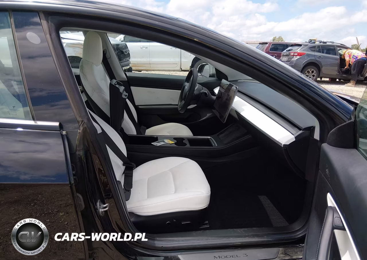 2021 Tesla Model 3 Long Range VIN:5YJ3E1EB5MF860398 - 5