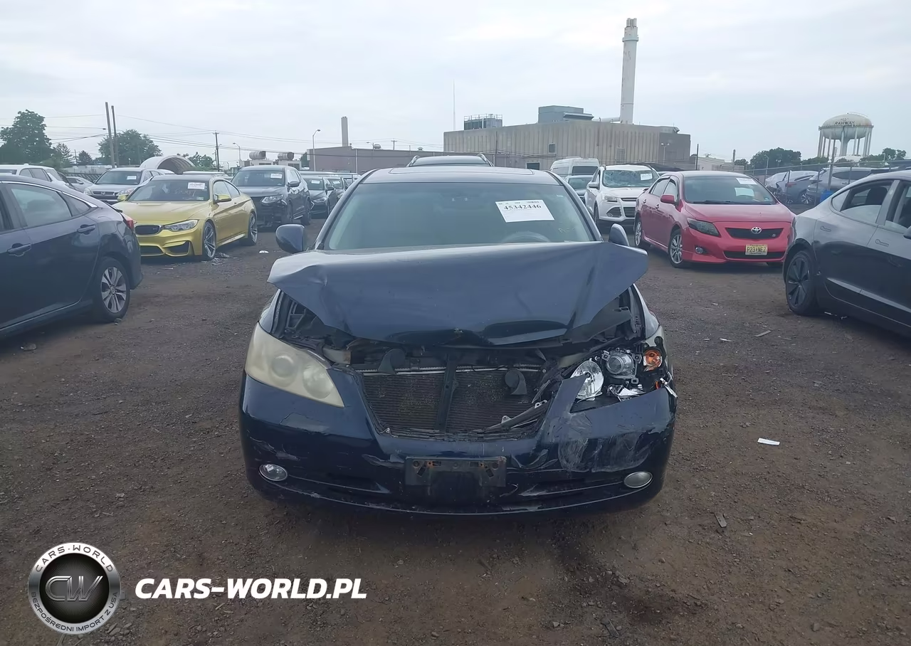 2007 Lexus Es 350 VIN:JTHBJ46G472034201 - 12