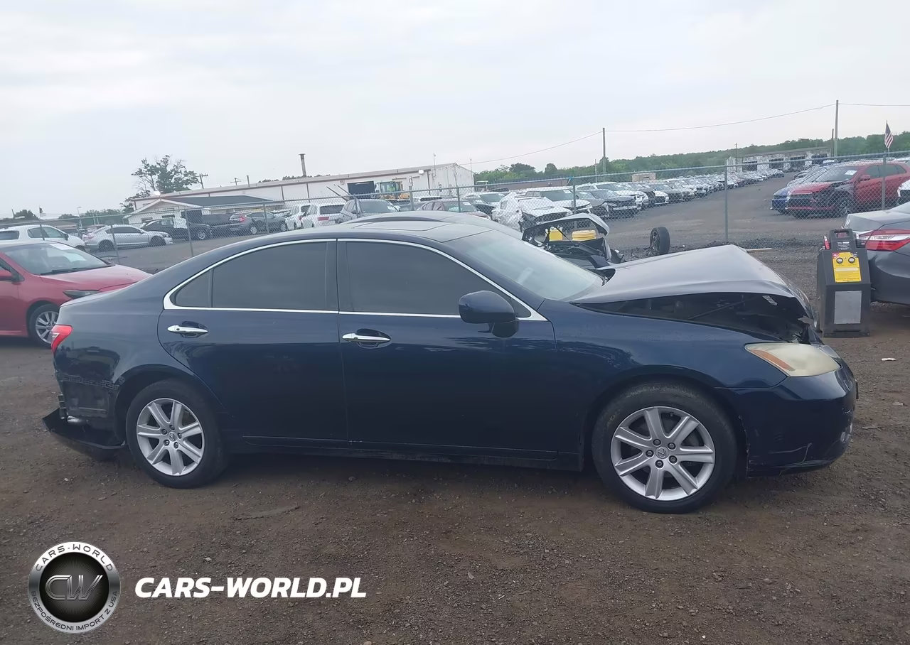 2007 Lexus Es 350 VIN:JTHBJ46G472034201 - 13