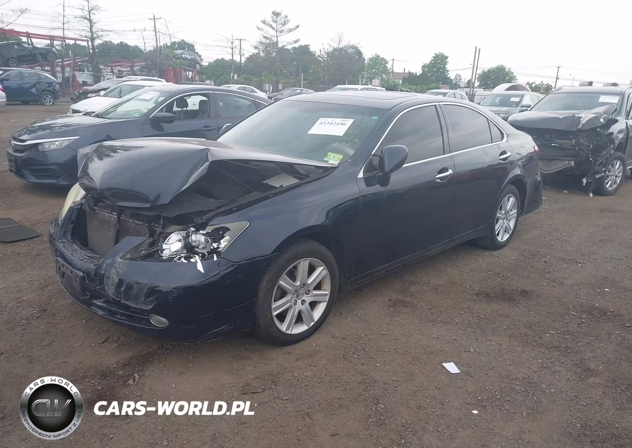 2007 Lexus Es 350 VIN:JTHBJ46G472034201 - 2