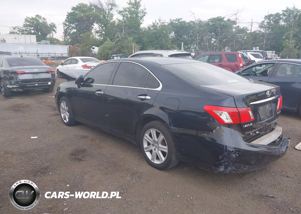 2007 Lexus Es 350 VIN:JTHBJ46G472034201 - 3