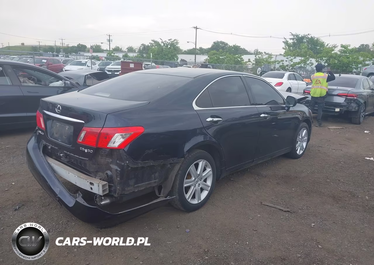 2007 Lexus Es 350 VIN:JTHBJ46G472034201 - 4