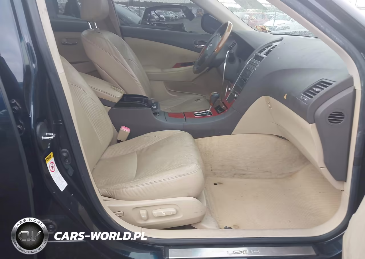 2007 Lexus Es 350 VIN:JTHBJ46G472034201 - 5