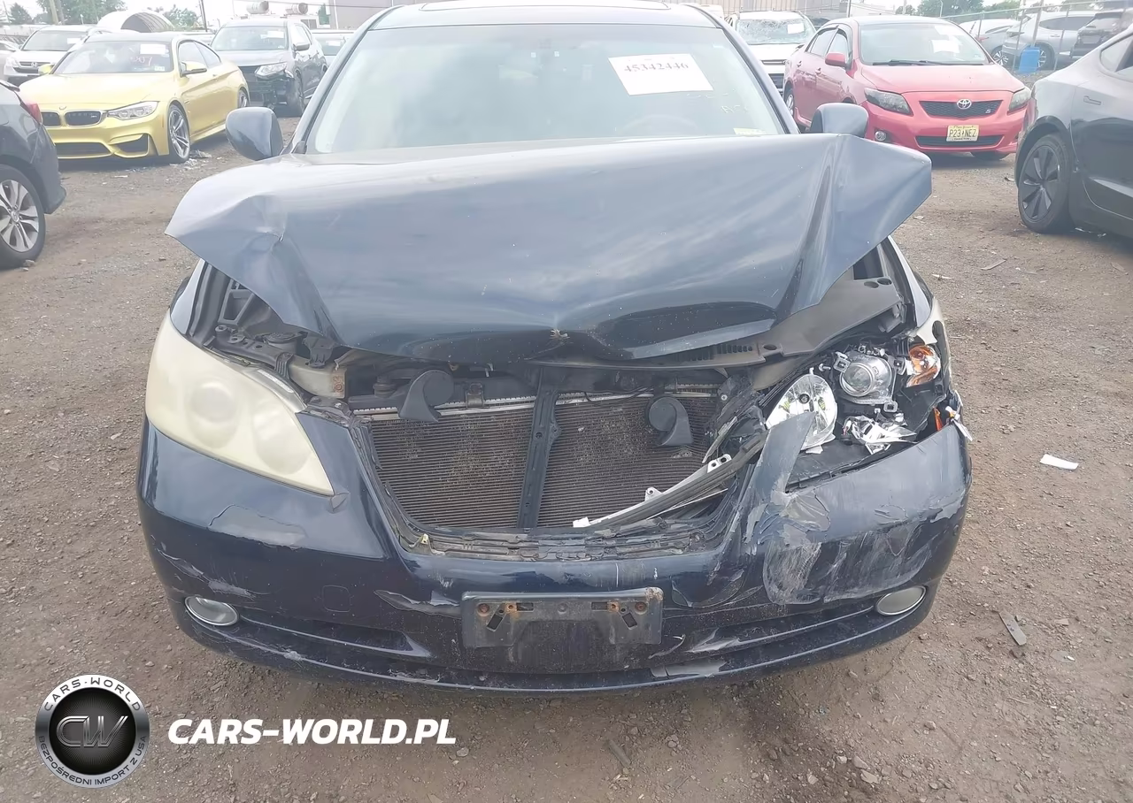 2007 Lexus Es 350 VIN:JTHBJ46G472034201 - 6