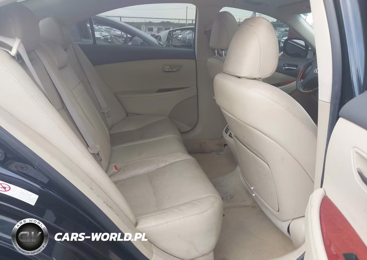 2007 Lexus Es 350 VIN:JTHBJ46G472034201 - 8