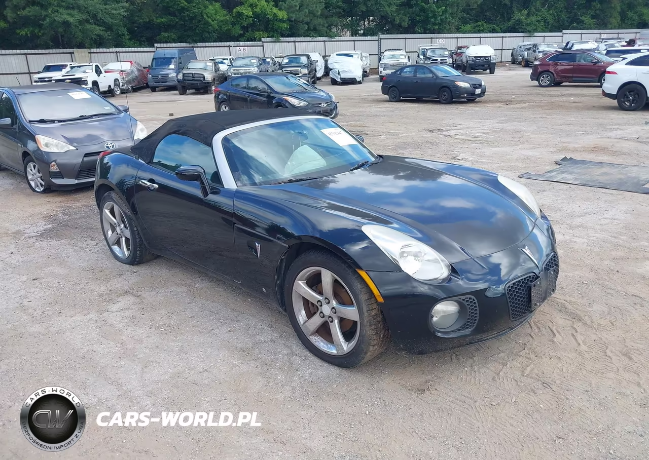 2007 Pontiac Solstice Gxp – zdjęcie 1 z 12