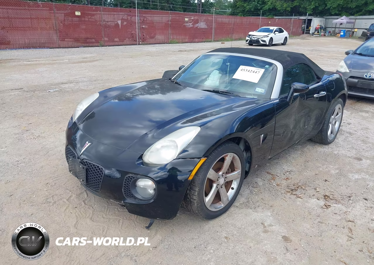 2007 Pontiac Solstice Gxp VIN:1G2MG35X47Y123756 - 2