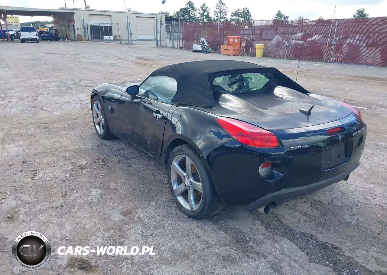 2007 Pontiac Solstice Gxp VIN:1G2MG35X47Y123756 - 3