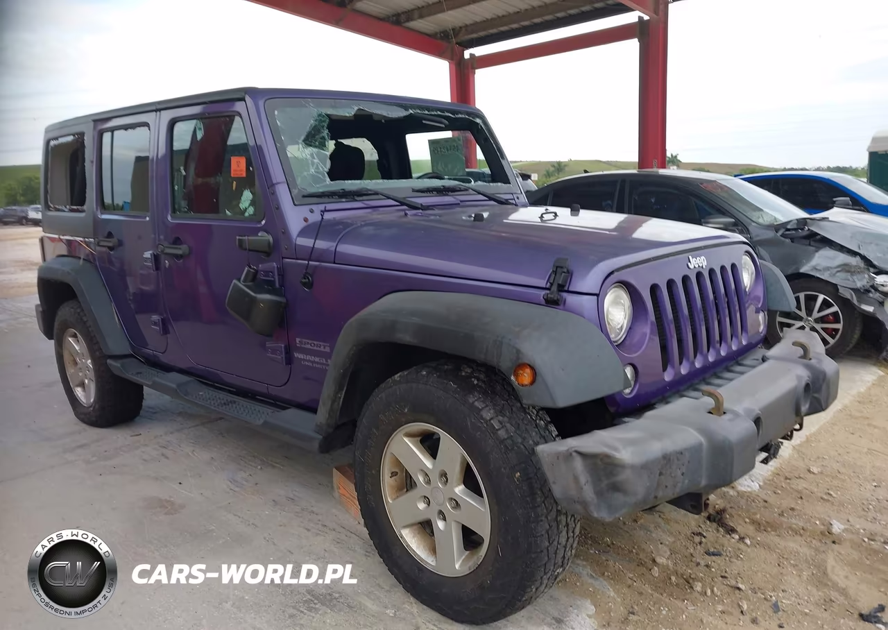 2017 Jeep Wrangler Unlimited Sport 4X4