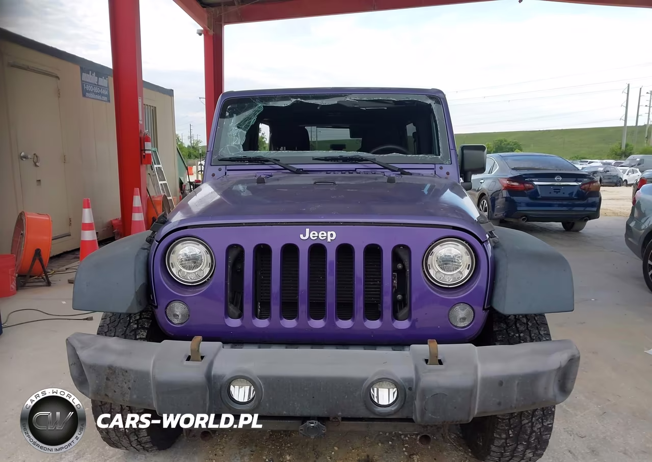 2017 Jeep Wrangler Unlimited Sport 4X4 VIN:1C4BJWDG5HL598130 - 11