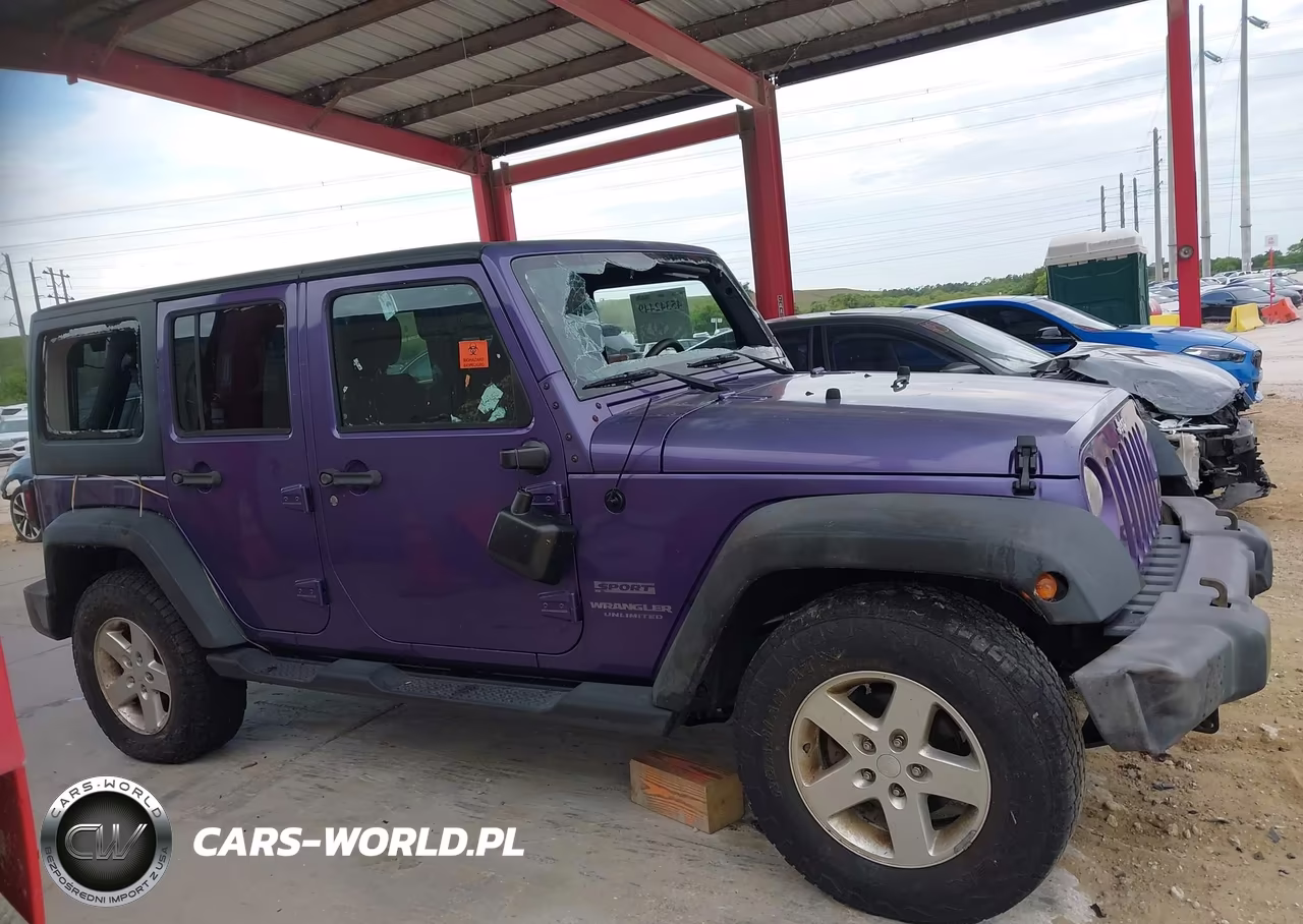 2017 Jeep Wrangler Unlimited Sport 4X4 VIN:1C4BJWDG5HL598130 - 12