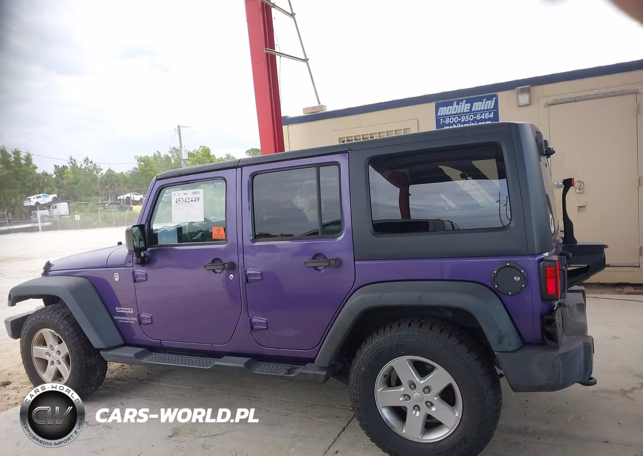 2017 Jeep Wrangler Unlimited Sport 4X4 VIN:1C4BJWDG5HL598130 - 13