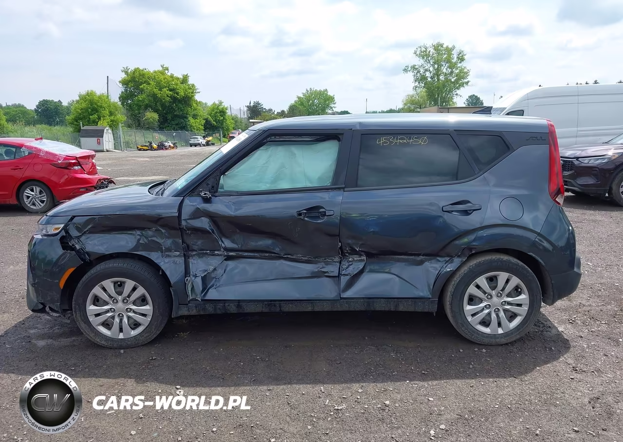 2021 Kia Soul Lx VIN:KNDJ23AU2M7790674 - 14