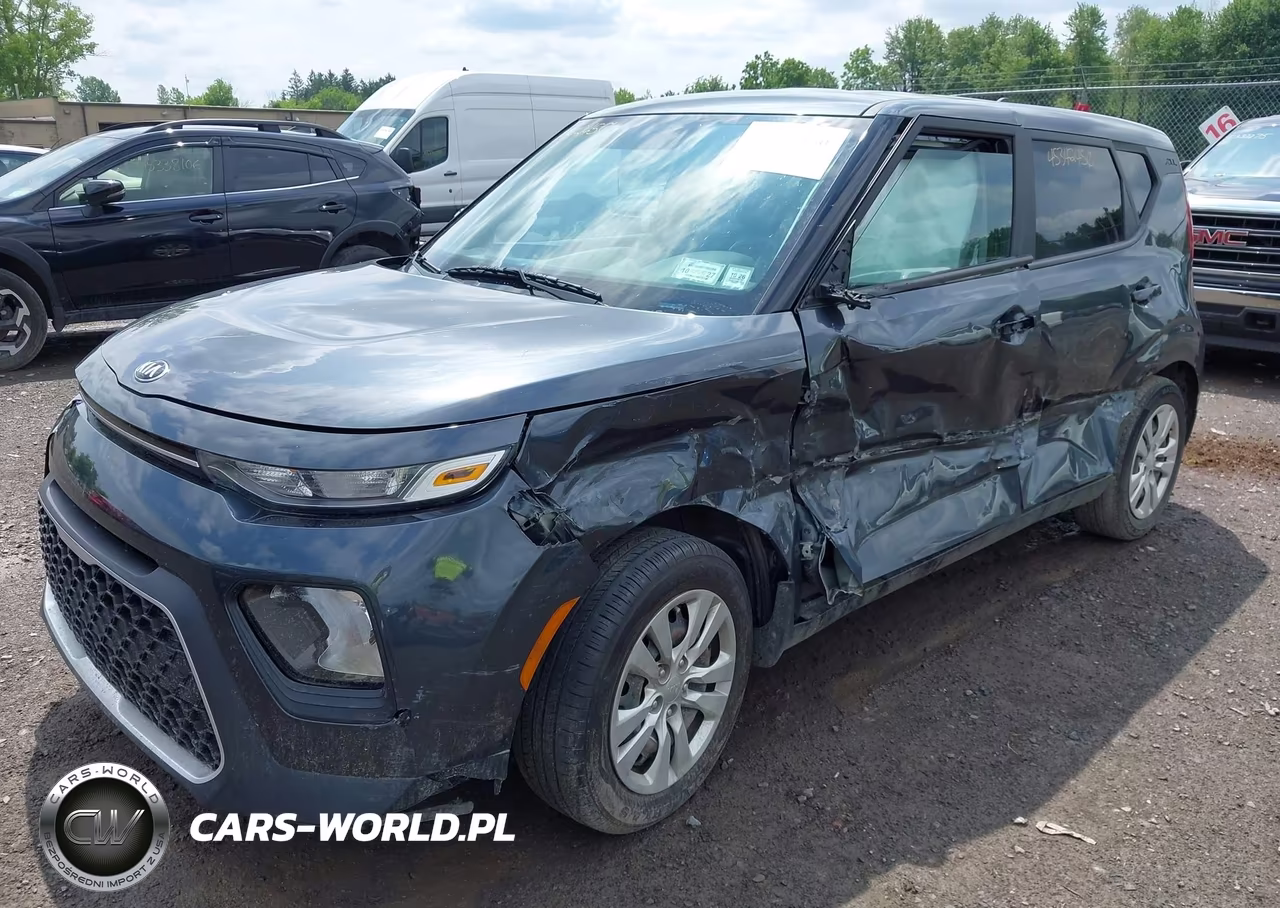 2021 Kia Soul Lx VIN:KNDJ23AU2M7790674 - 2