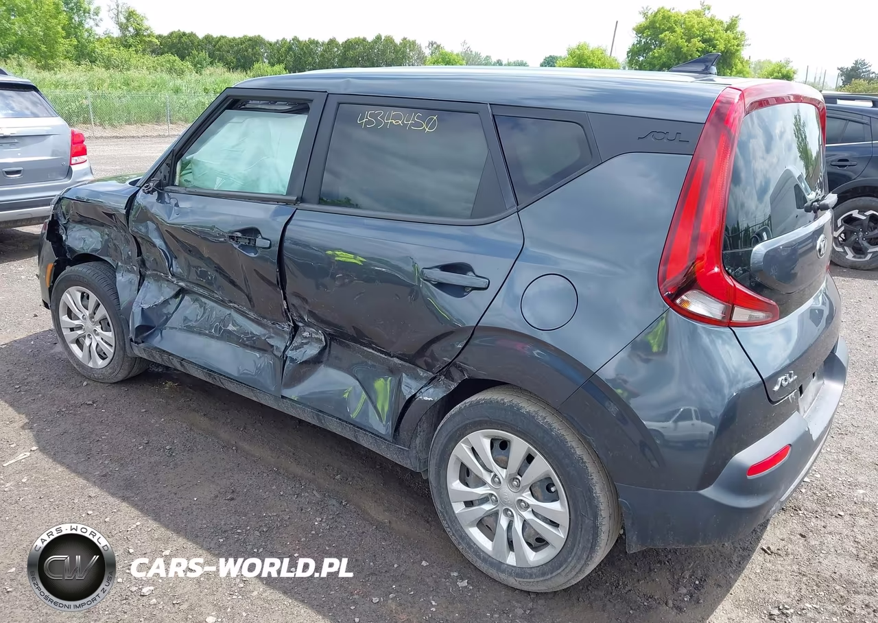 2021 Kia Soul Lx VIN:KNDJ23AU2M7790674 - 3