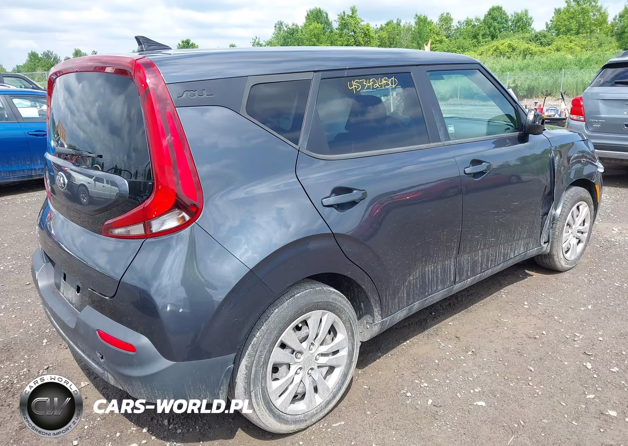 2021 Kia Soul Lx VIN:KNDJ23AU2M7790674 - 4