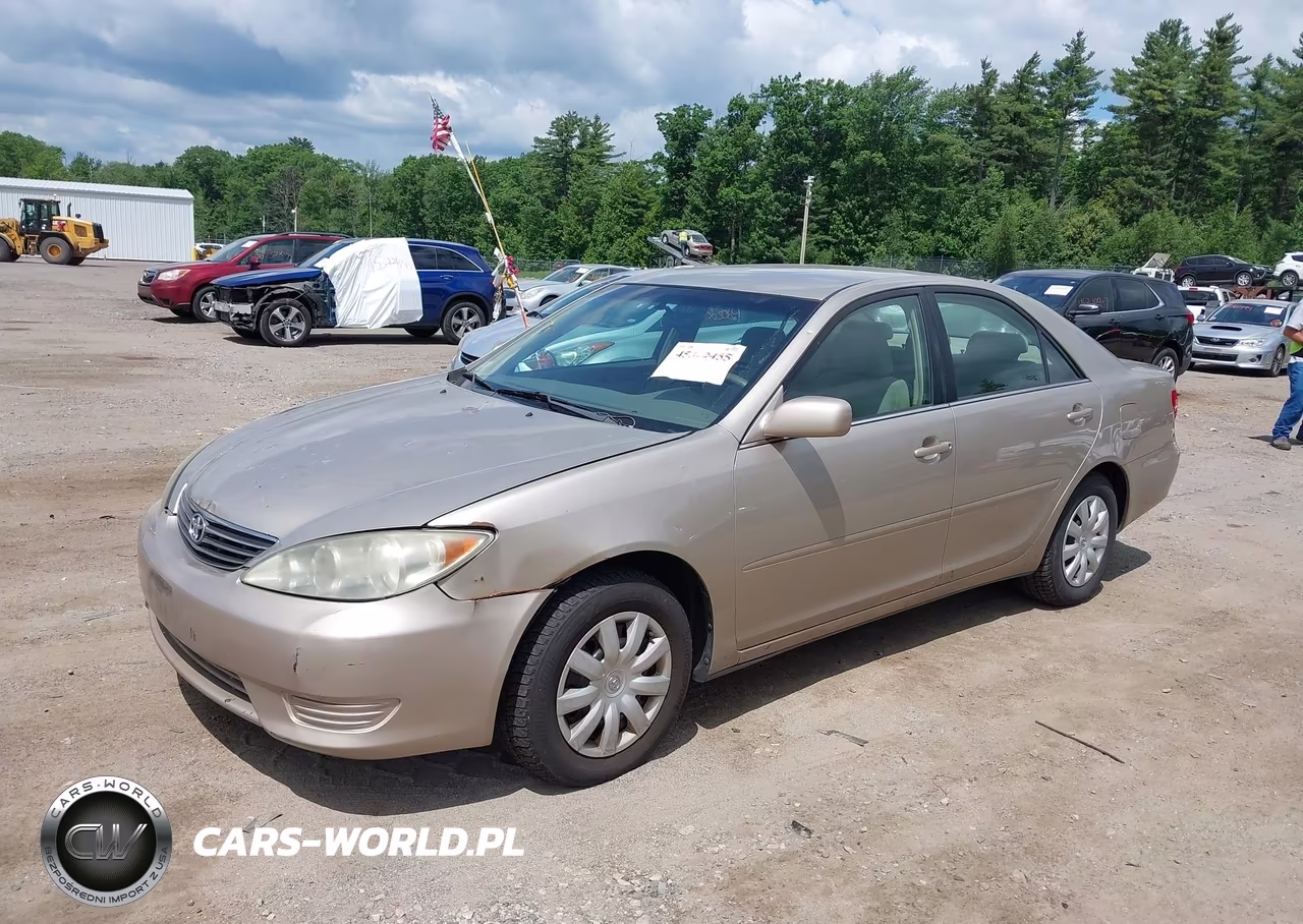 2005 Toyota Camry Le VIN:4T1BE30K95U030350 - 2
