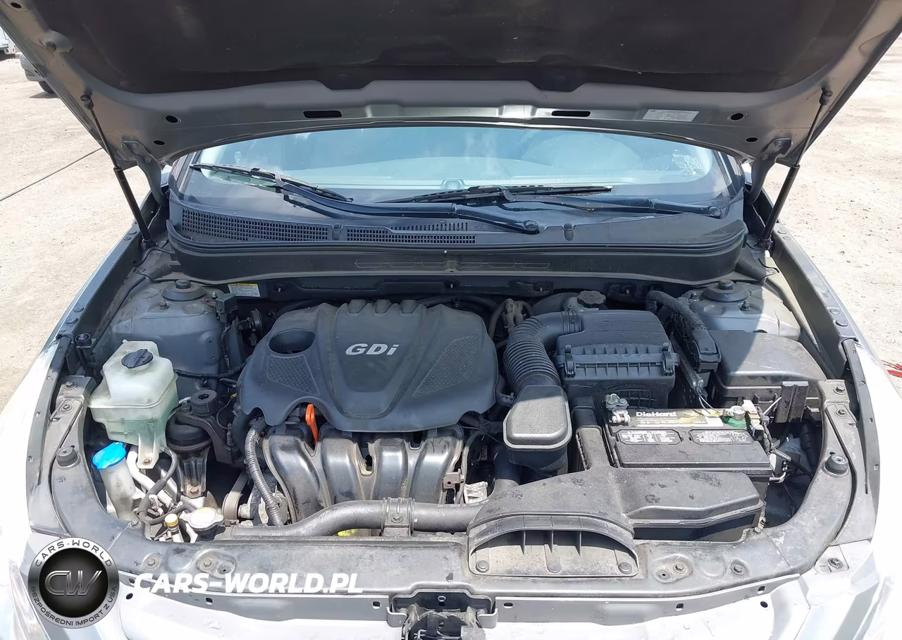 2011 Hyundai Sonata Gls VIN:5NPEB4AC7BH078233 - 10