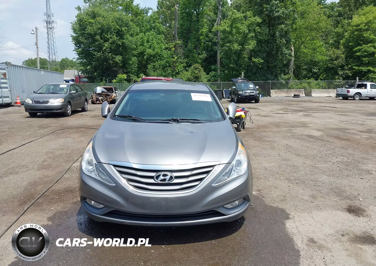 2011 Hyundai Sonata Gls VIN:5NPEB4AC7BH078233 - 12