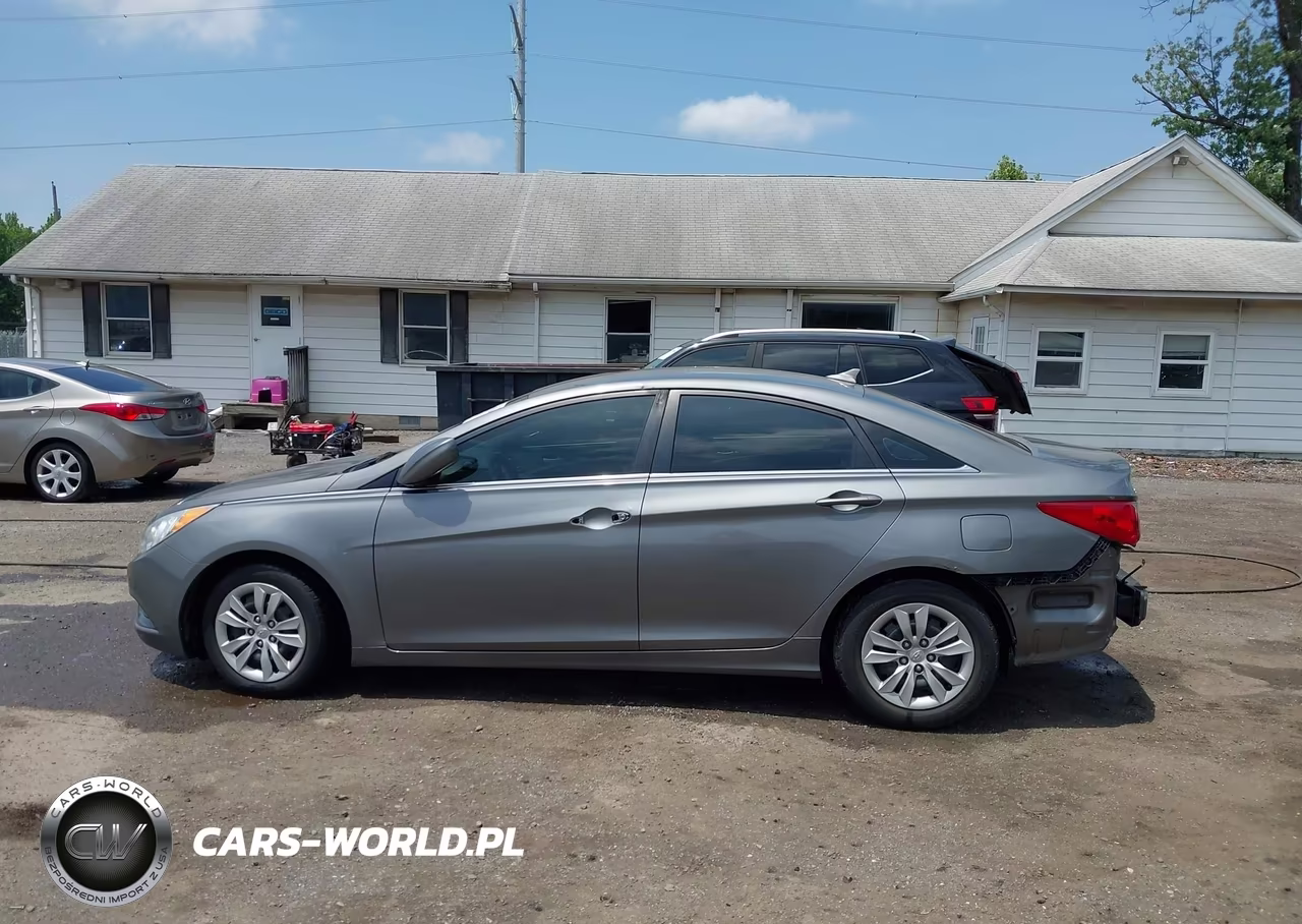2011 Hyundai Sonata Gls VIN:5NPEB4AC7BH078233 - 14