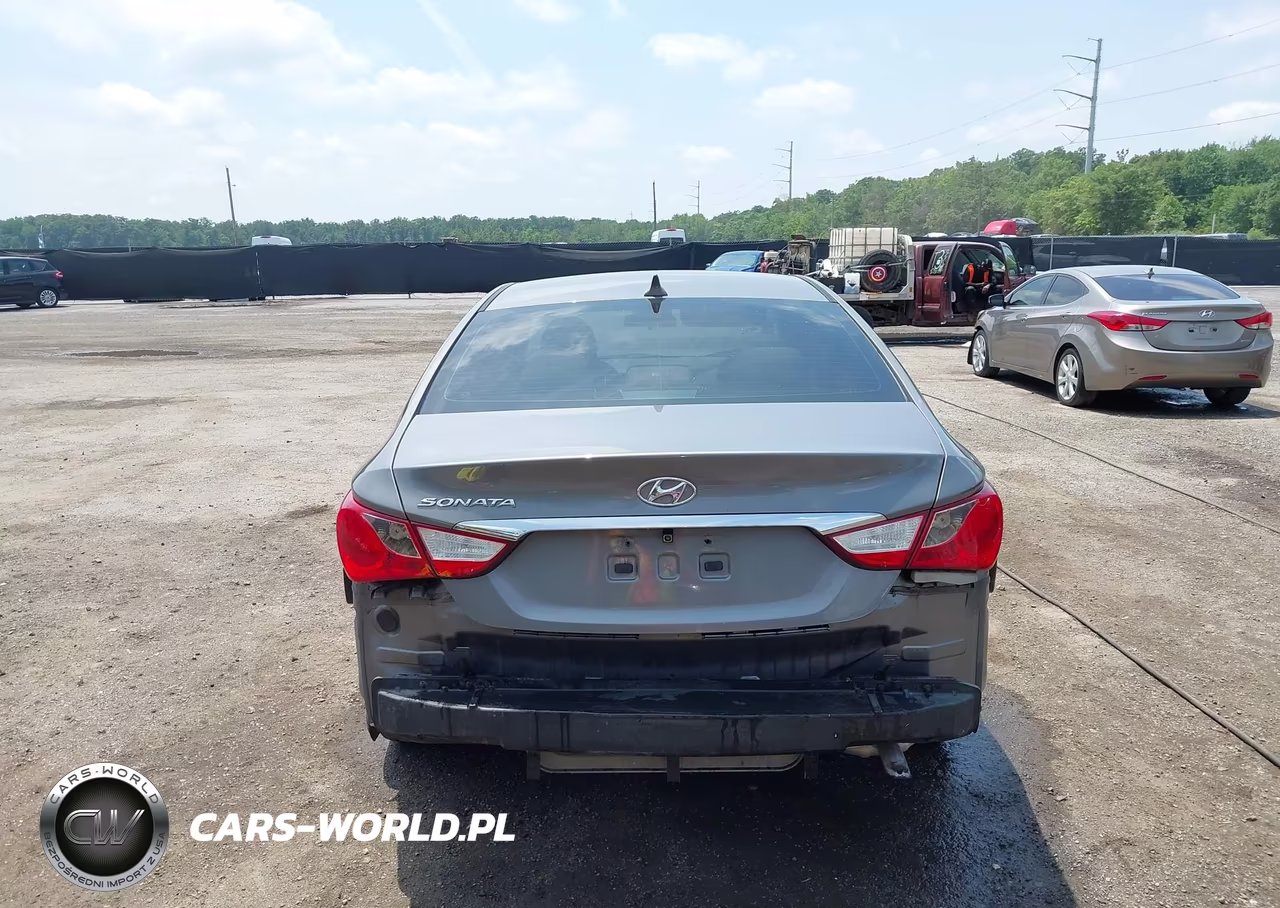 2011 Hyundai Sonata Gls VIN:5NPEB4AC7BH078233 - 16