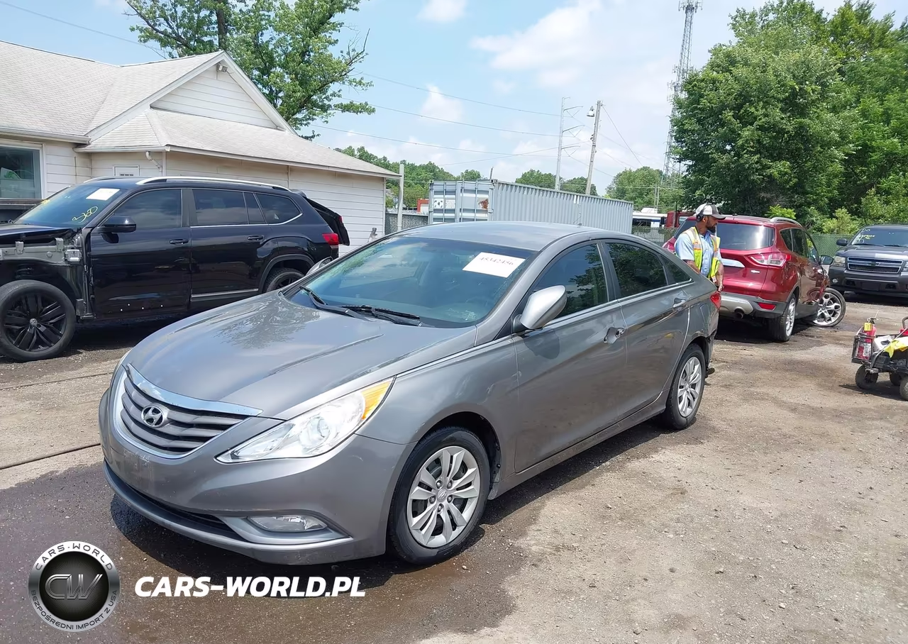 2011 Hyundai Sonata Gls VIN:5NPEB4AC7BH078233 - 2