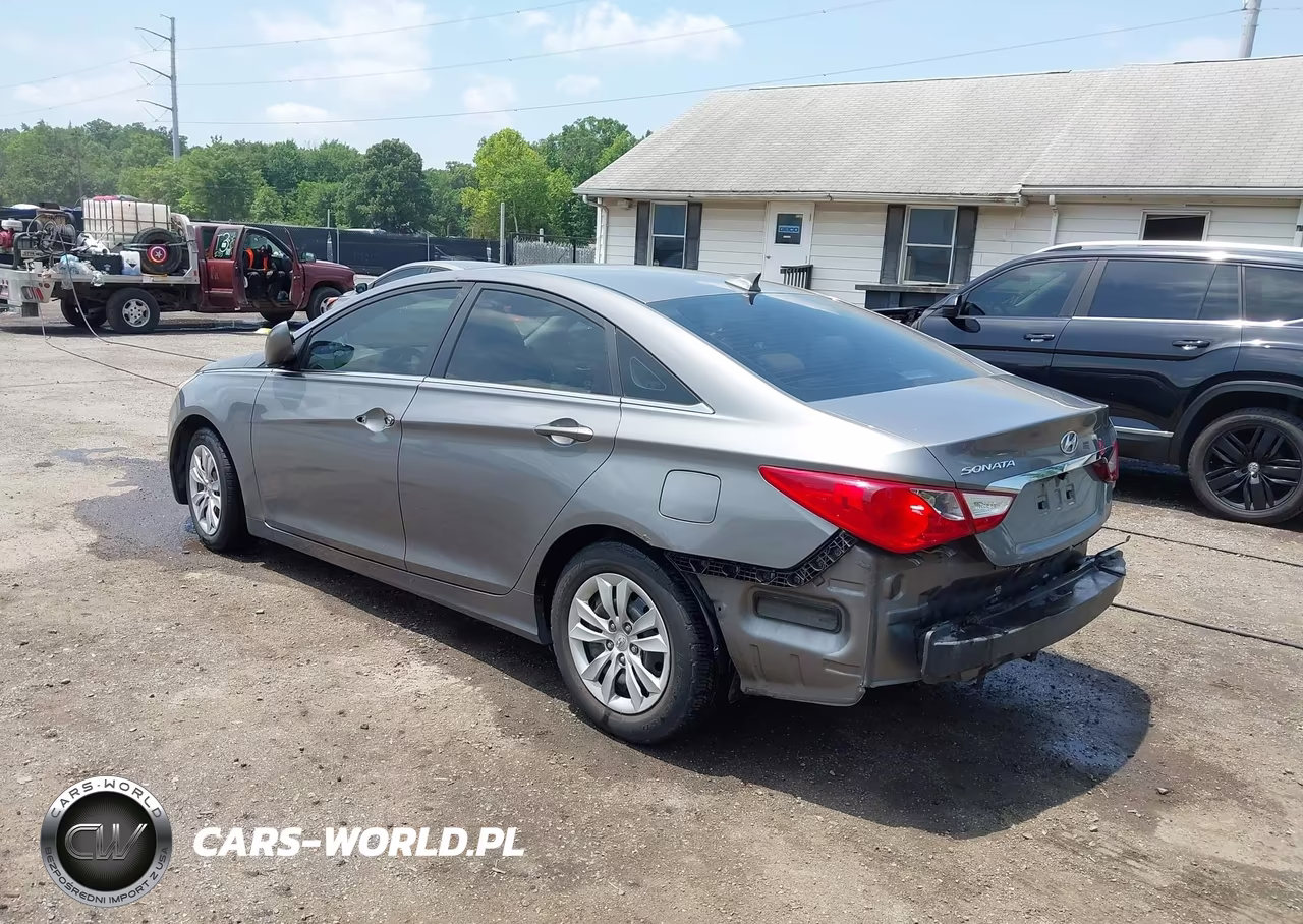 2011 Hyundai Sonata Gls VIN:5NPEB4AC7BH078233 - 3