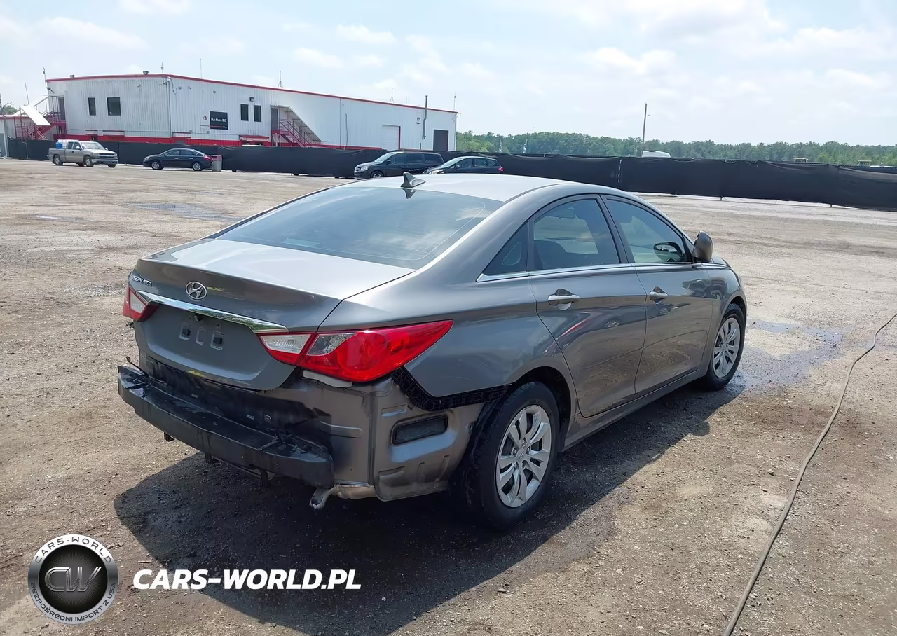 2011 Hyundai Sonata Gls VIN:5NPEB4AC7BH078233 - 4
