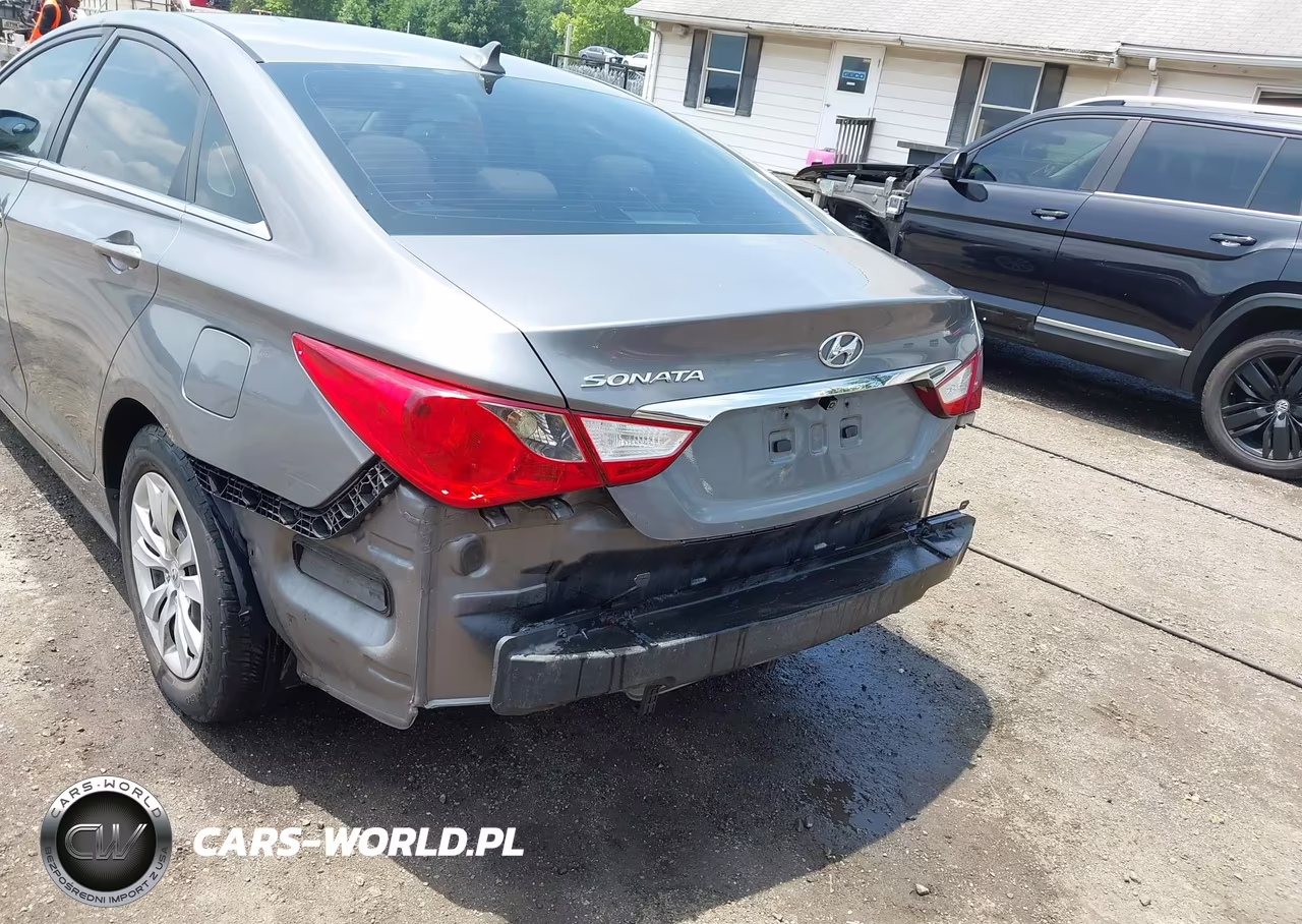 2011 Hyundai Sonata Gls VIN:5NPEB4AC7BH078233 - 6