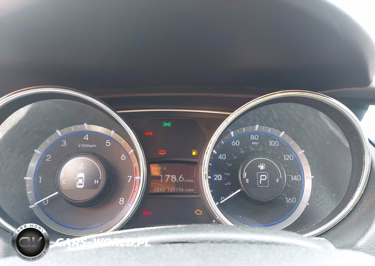 2011 Hyundai Sonata Gls VIN:5NPEB4AC7BH078233 - 7