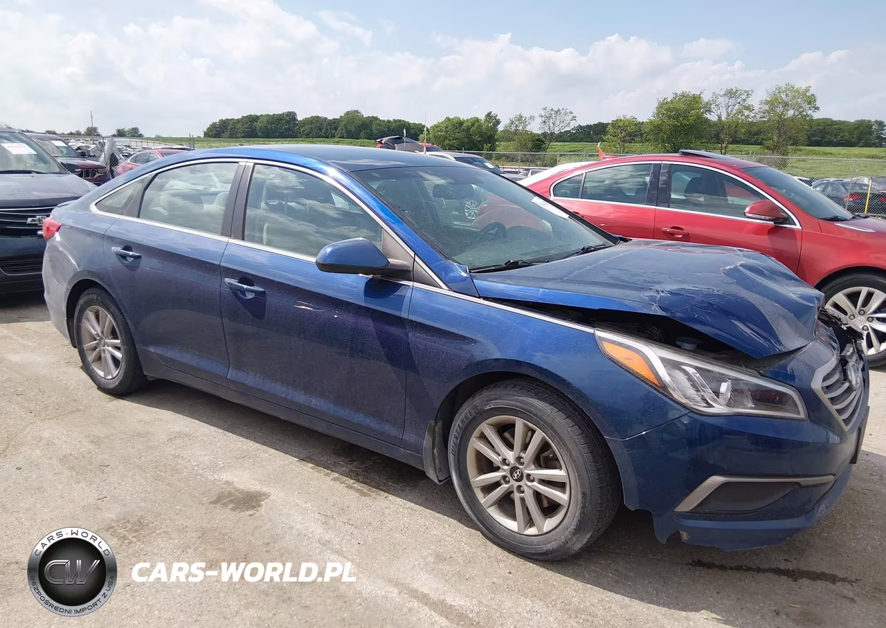 2016 Hyundai Sonata Se – zdjęcie 1 z 11